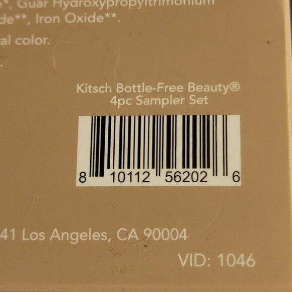 Kitsch Shampoo & Conditioner Solid bar sampler - Picture 7 of 8